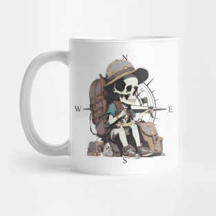 Wandering Skull Trek Mug